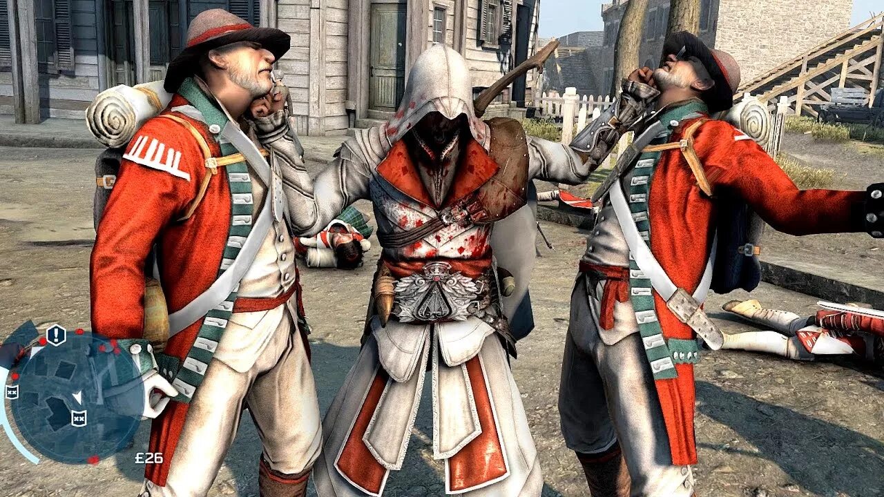 Assassin's видео. Assassins Creed 3 костюмы. Ассасин Крид 3 Ремастеред костюмы. Ezio outfit. Assassins Creed 3 outfits.