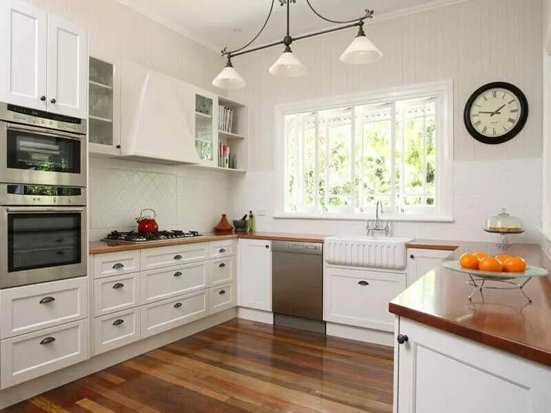 Проекты кухни стене окном BEEKMAN RESIDENCE GRADE New York Galley kitchen design, Kitchen design small,