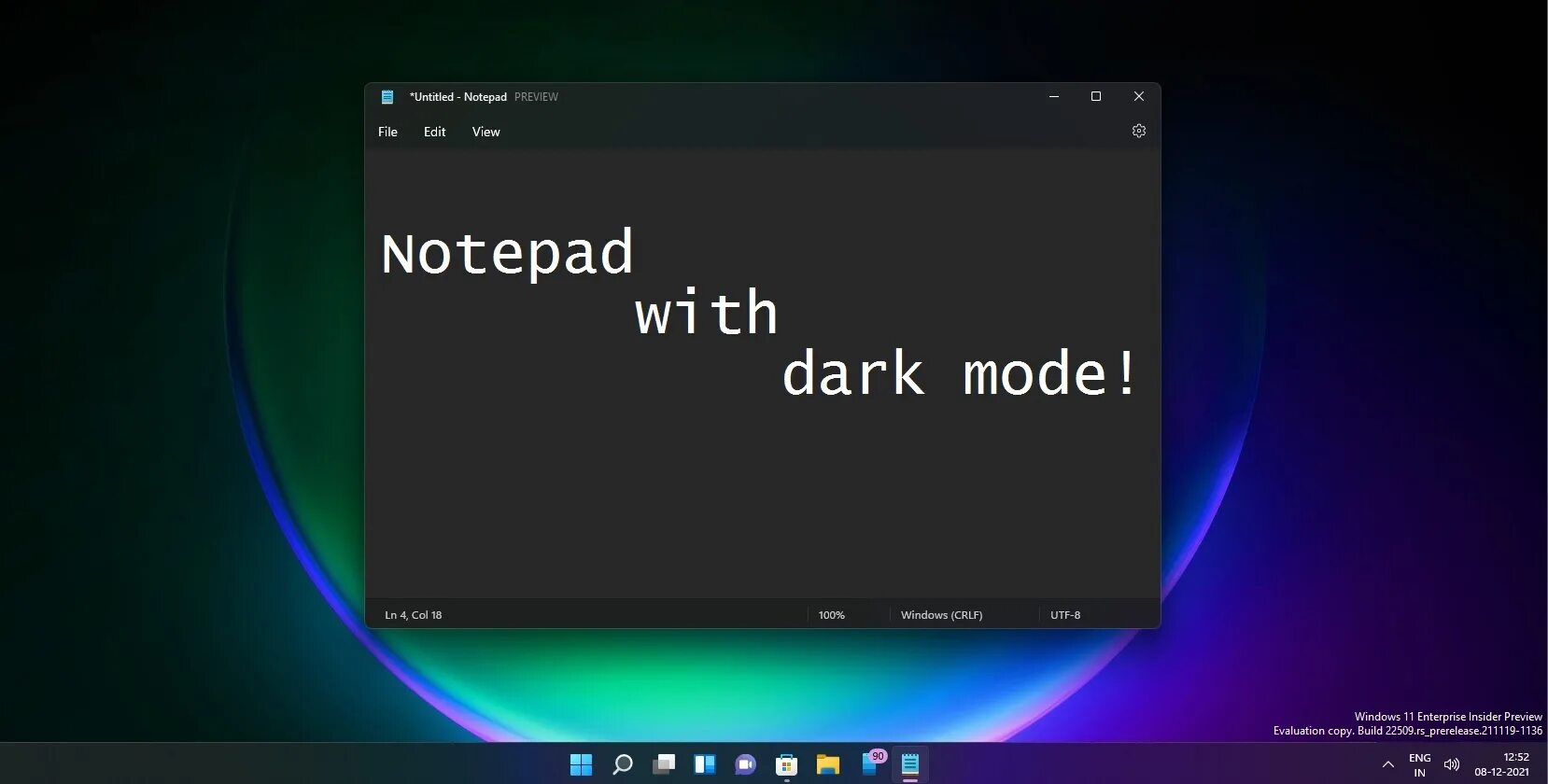 Блокнот виндовс 11. Виндовс 11. Завершение работы Windows 11. Notepad Windows 10. Новый фиолетовый знак Windows 11.