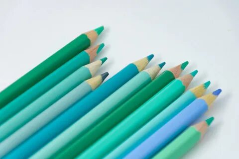 Des crayons