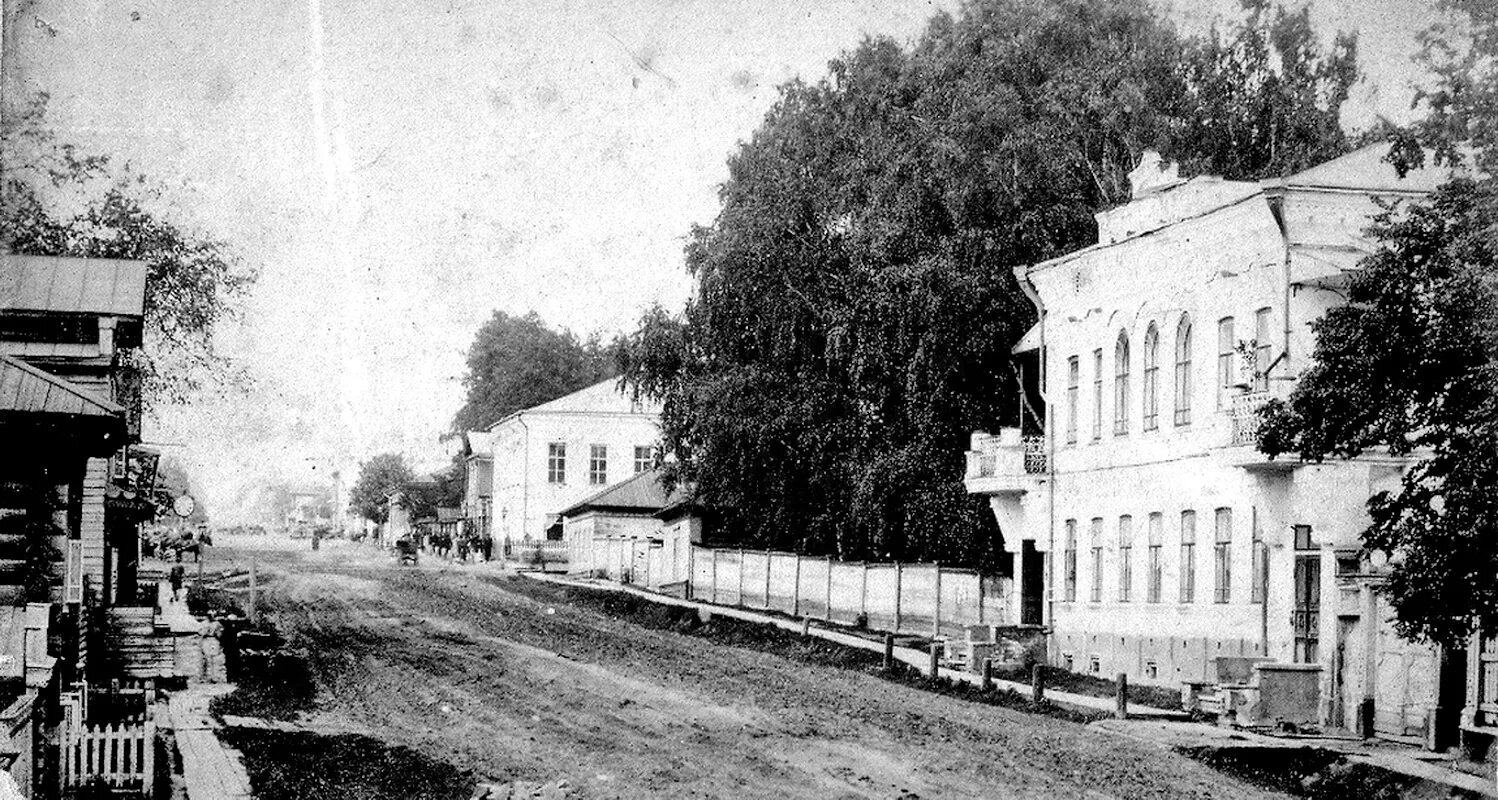 Буланович василий город сарапул фото найти Сарапул.Вид со Старцевой горы.Вятская ул.