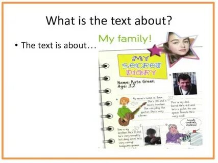 My family 5 класс английский стр 63