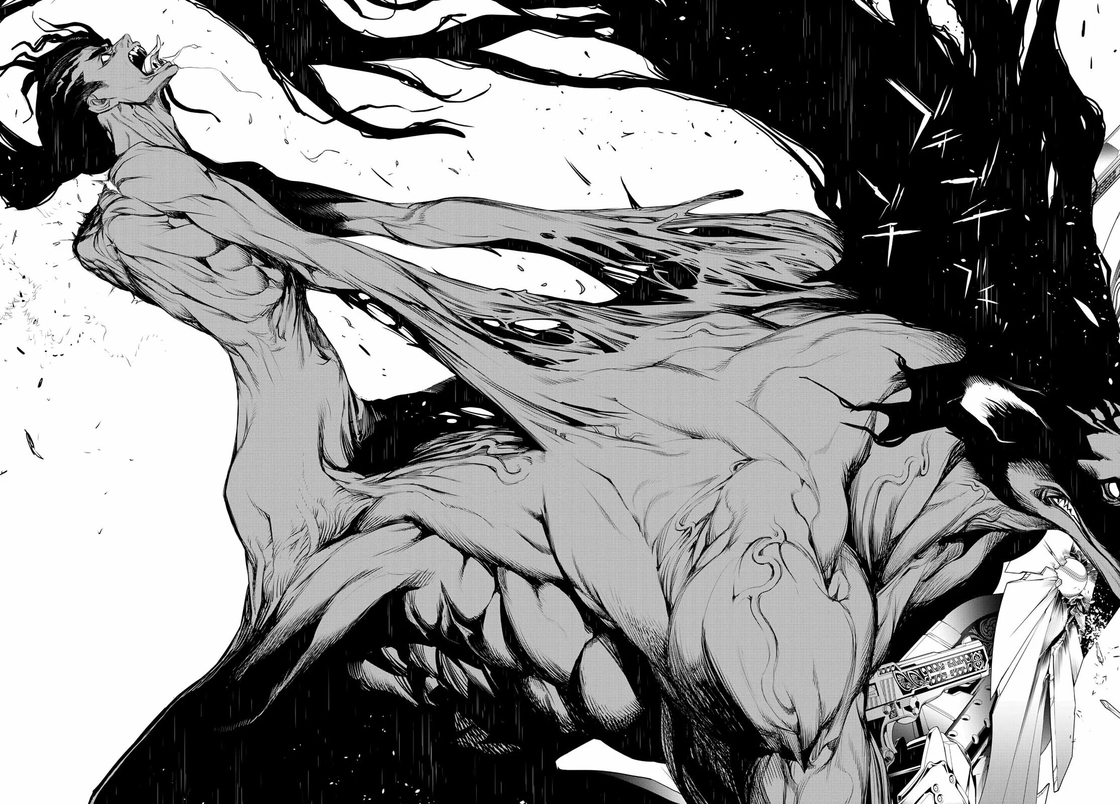 Аниме непризнанный владыка демонов. Раса ликантроп фэнтези арт. Стал сильнейшим монстром. Монстр манго. Монстры лавкрафта гуги.