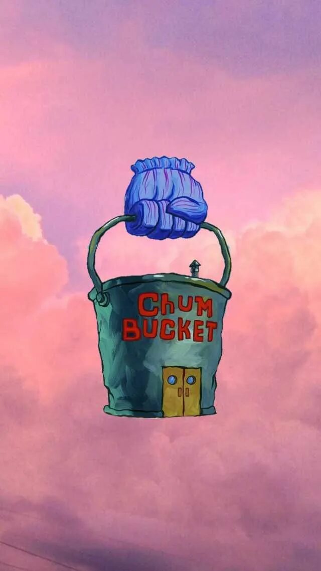 Chum bucket