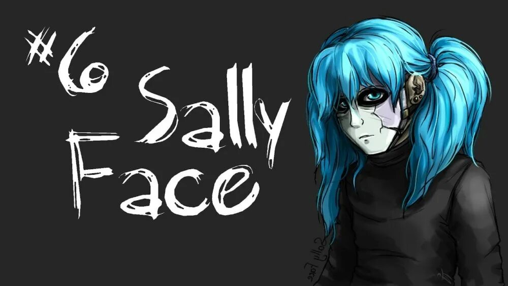 Sally face 1 5 эпизод. Салли фейс. Салли-КРОМСАЛИ Sally face #1. Салли фейс 2 эпизод Постер.