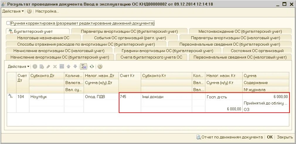 Оборудование введено в эксплуатацию проводка. Ввод в эксплуатацию основного средства проводка. Ввод в эксплуатацию основных средств проводка в 1с. Основные средства введены в эксплуатацию проводка.