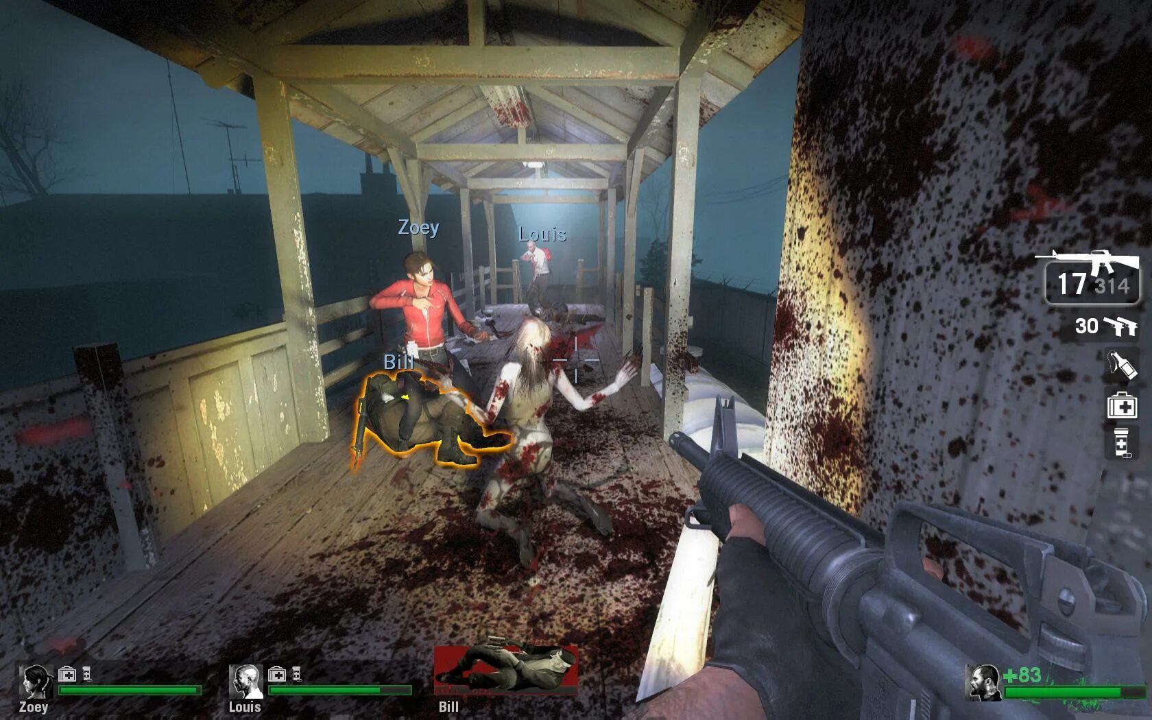 Игра left 4 dead 1