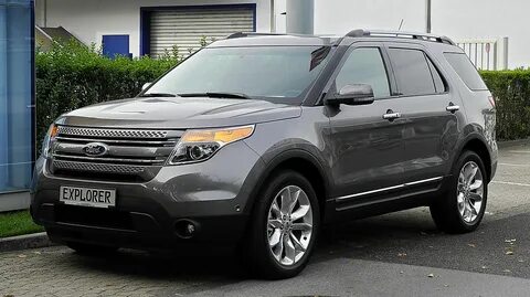 Ford explorer 5 3.5