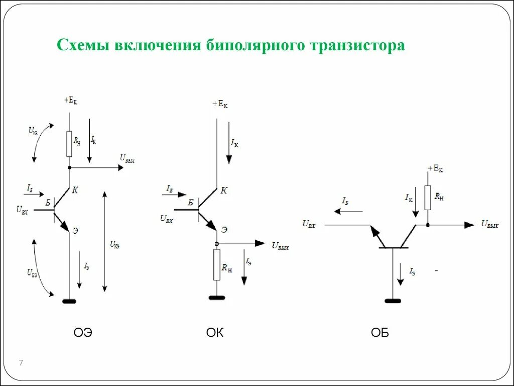 Схема включения биполярного транзистора с общим. Схемы включения биполярных транзисторов. Биполярных транзистор схема подл. Схемы подключения биполярных транзисторов. Биполярный транзистор схема под.