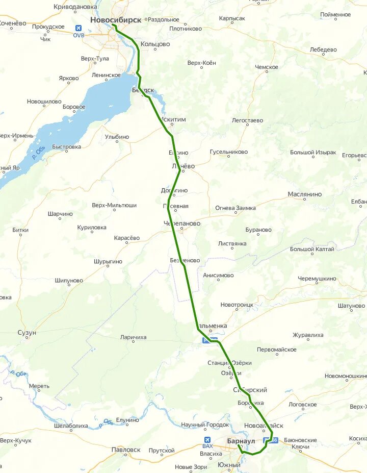 Барнаул - Новосибирск - Барнаул - DRIVE2