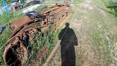 Металлолом старая русса
