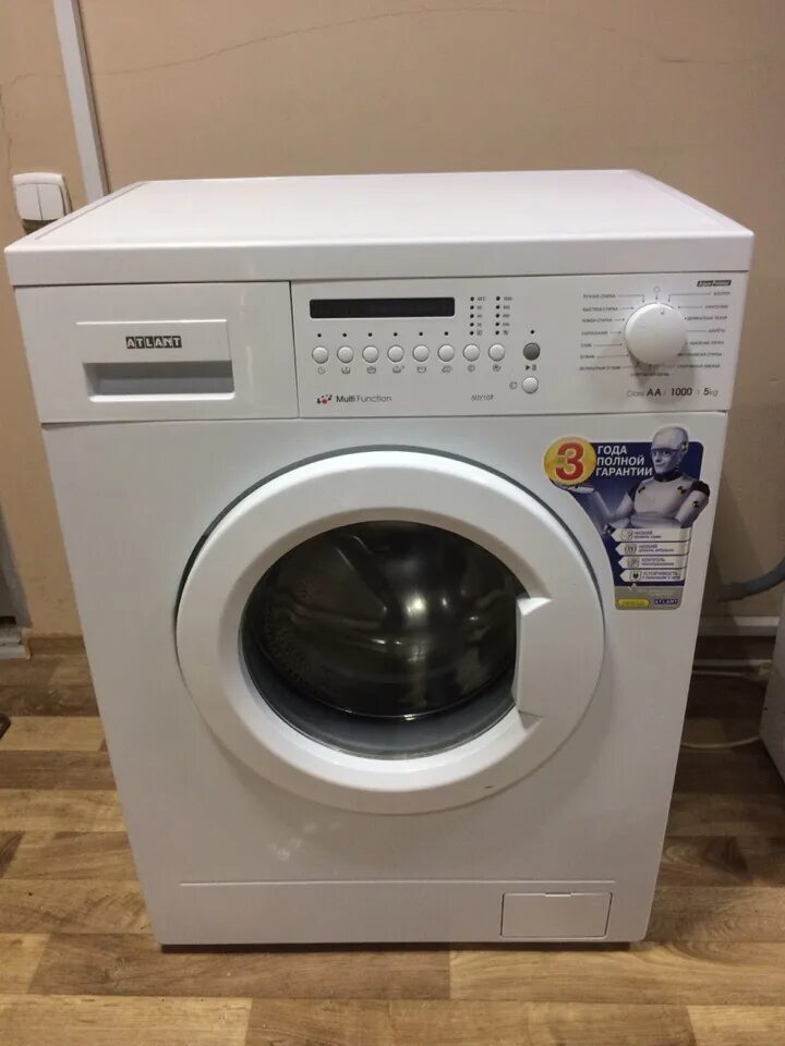 стиральная машина атлант 50у87