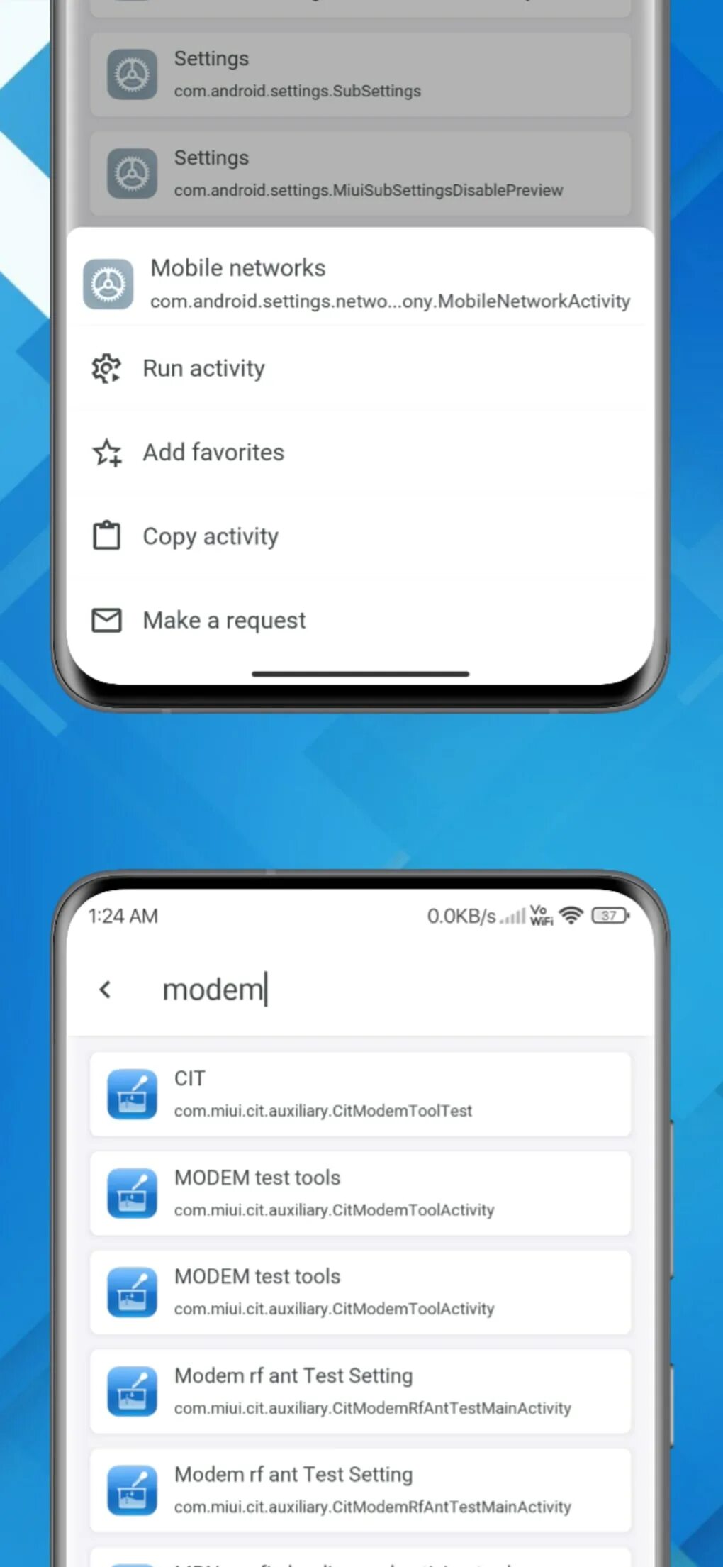Hidden settings for miui. Hidden settings for miui