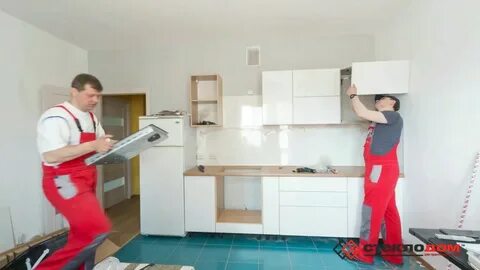 Время сборки кухни