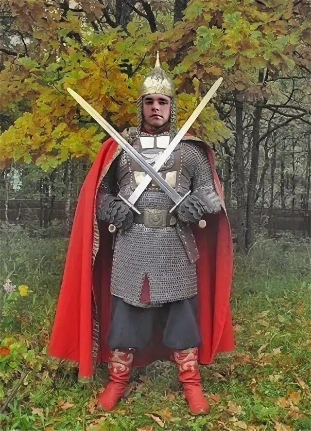 Косплей богатырей