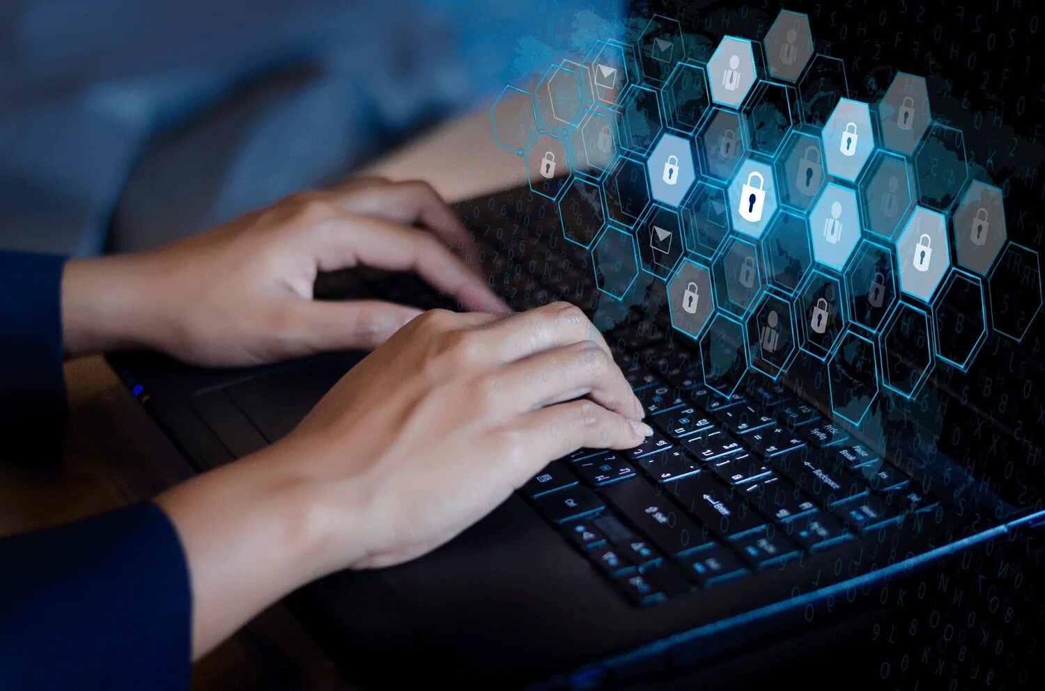 Computer security system. Computer security system