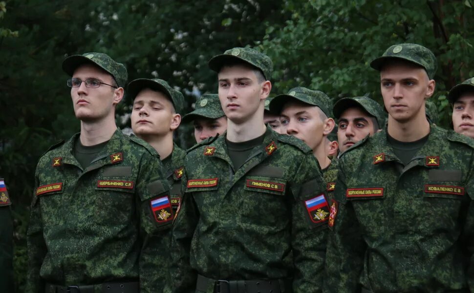 Идти ли военную кафедру. Идти ли военную кафедру