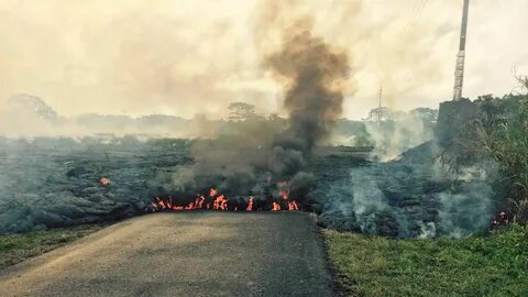 Villagers to cope after the volcano destroyed
