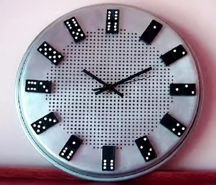 Оригинальные настенные часы. Необычные часы. Дизайнерские часы. Самодельные настенные часы.