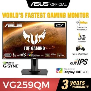 Asus tuf vg259qm