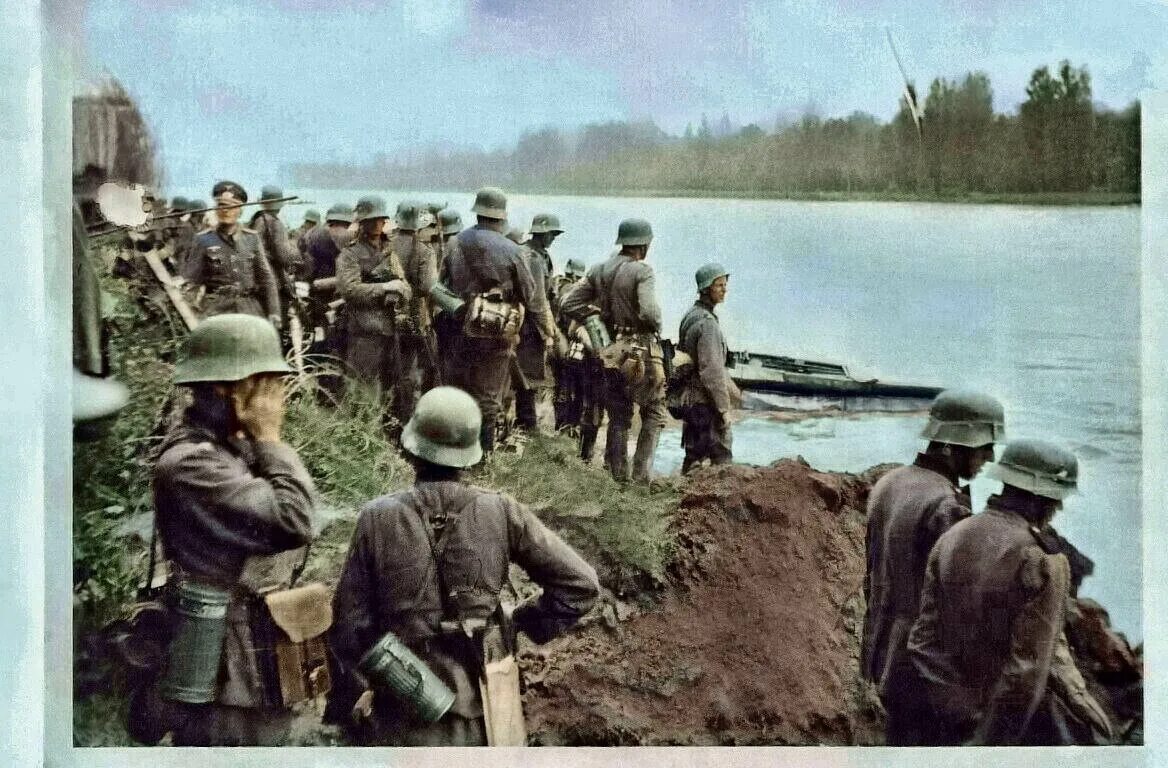 Первое нападение германии