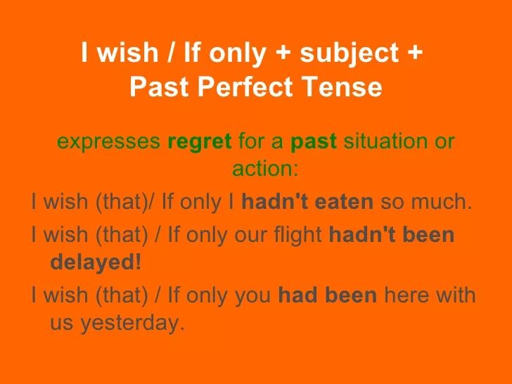 I wish if only. Конструкция i Wish past perfect. Предложения с i Wish past simple. I Wish предложения past perfect. I Wish past perfect правило.