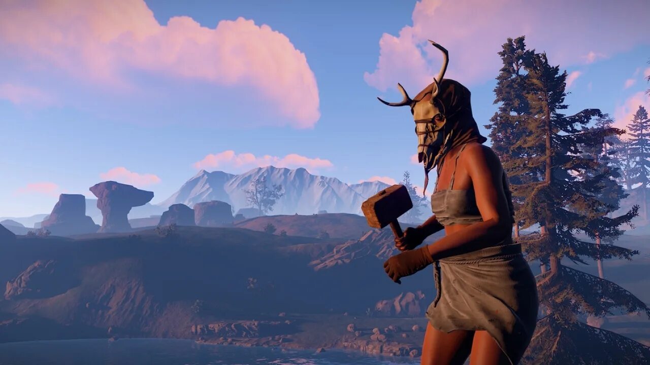 Ti rust. Раст. rust (игра). rust обложка. rust персонаж.