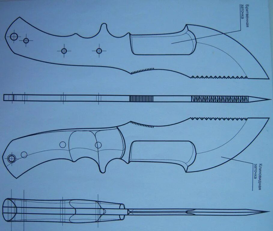 Метательный нож характерник чертеж. Охотничьи ножи боуи чертеж. Ножи боба лавлесса чертежи. Формы лезвий ножей. Чертим нож.