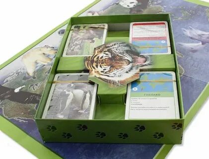 Настольные игры диких животных
