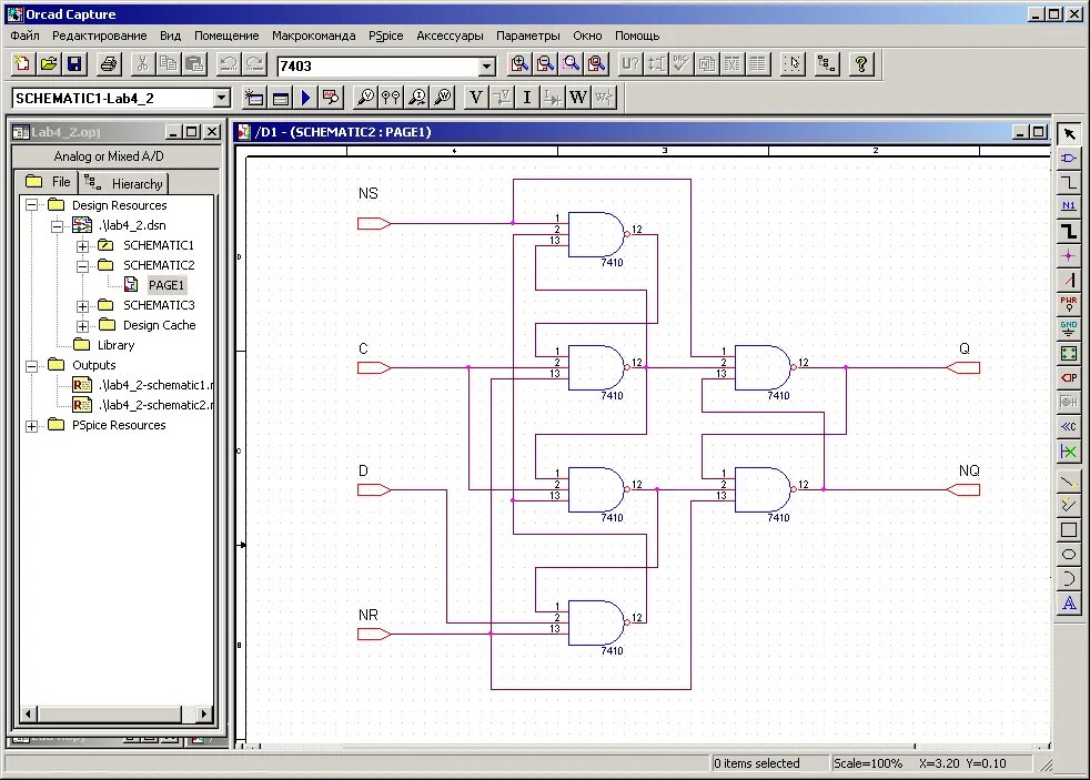 Как вставить схематику в мир. JK-триггер в ORCAD. ORCAD схемы. Проектирование триггерных схем. D триггер в ORCAD.