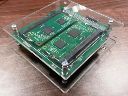 Raspberry pi compute module