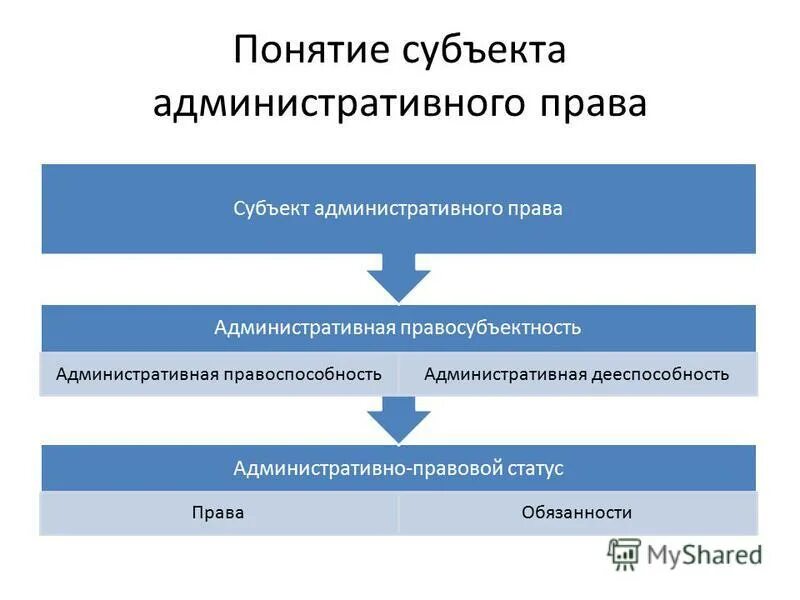 Административная дееспособность граждан рф. Понятие административно-правового статуса. Административная дееспособность это. Административно правовой статус субъекта.