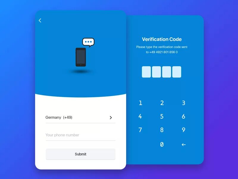 Android app code