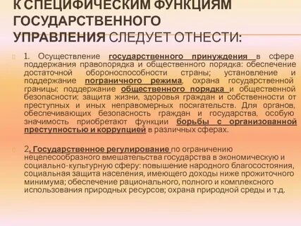 Проект в сфере государственного управления