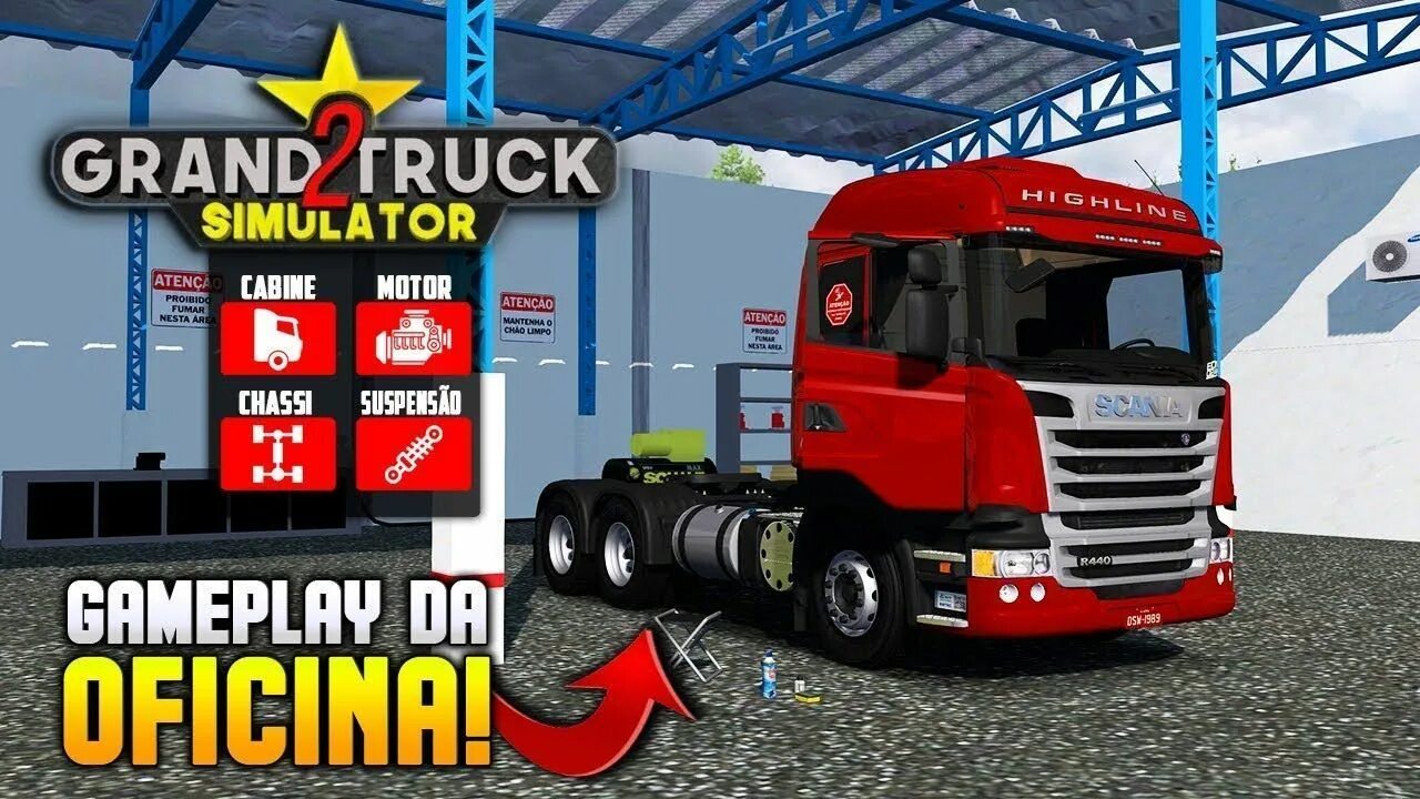 Взломанный grand truck simulator