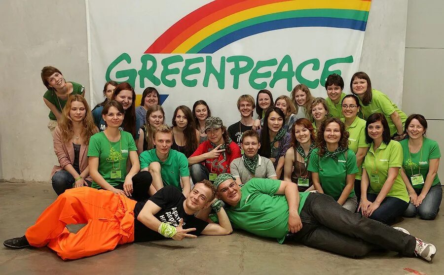 Greenpeace organization