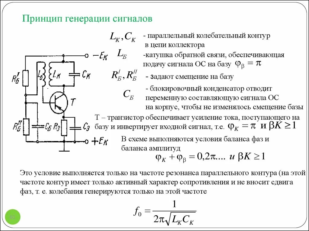 LC генераторы синусоидальных колебаний. Генератор синусоидальных колебаний схема. Схема автогенератора с трансформаторной обратной связью. Транзисторный Генератор синусоидальных колебаний.