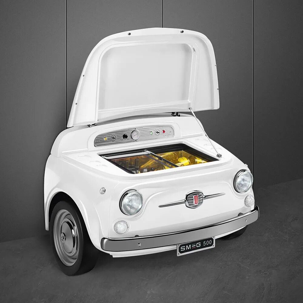 Smeg c475ve. Холодильник Smeg Fiat 500. Холодильник Smeg 500g. Smeg smeg500g. Холодильник Smeg smeg500r fc20en1w.