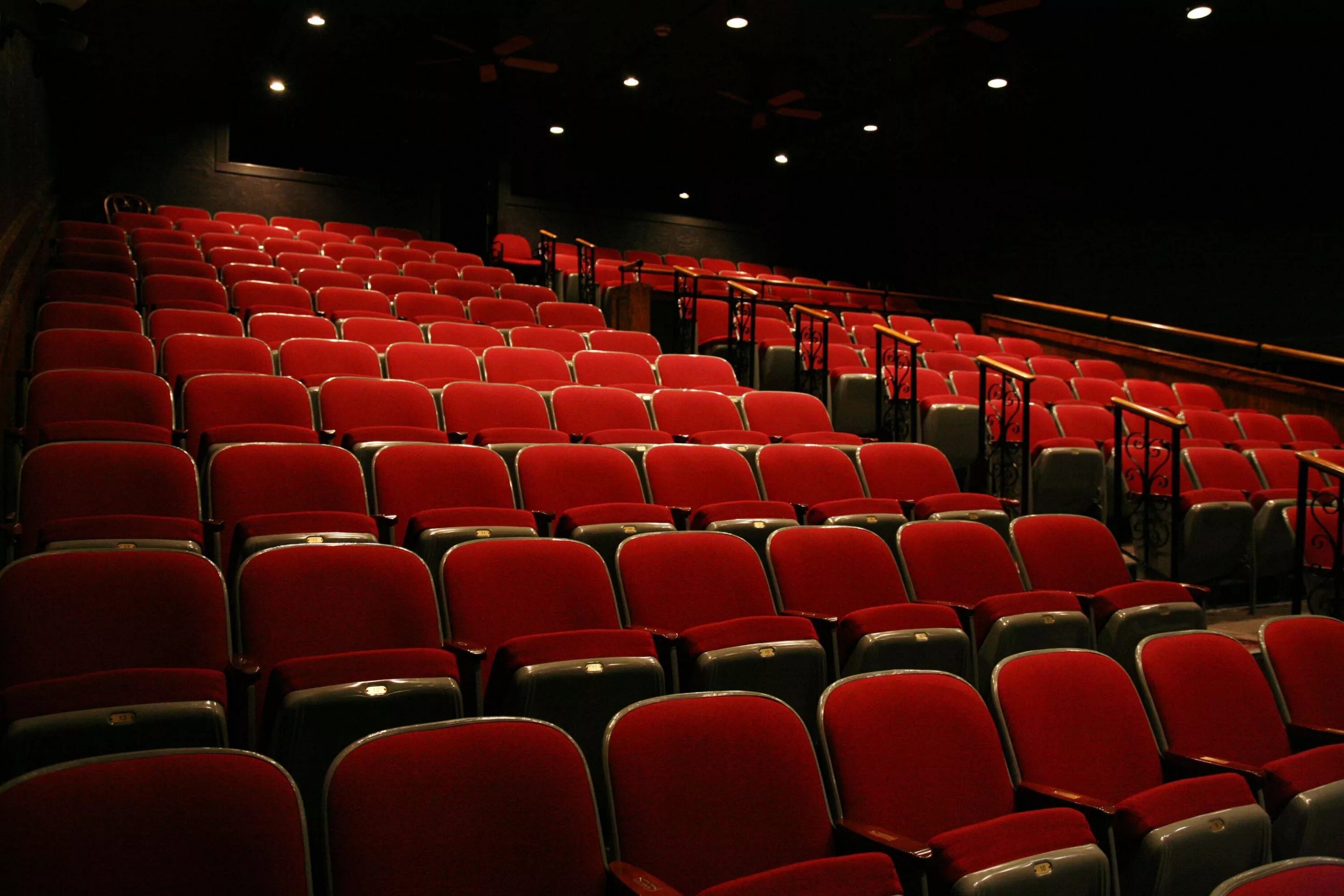 Theater seating