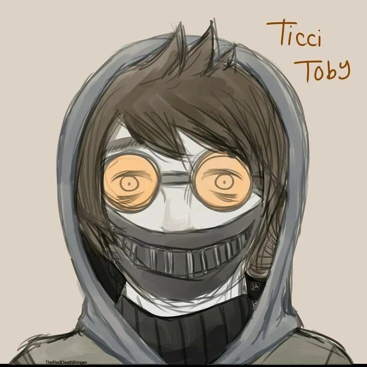 Тикки тоби маски. Тикки тоби без маски.