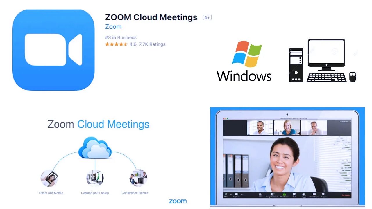 4 Ways to Record Zoom Meeting on PC/Mac/iPhone/Android