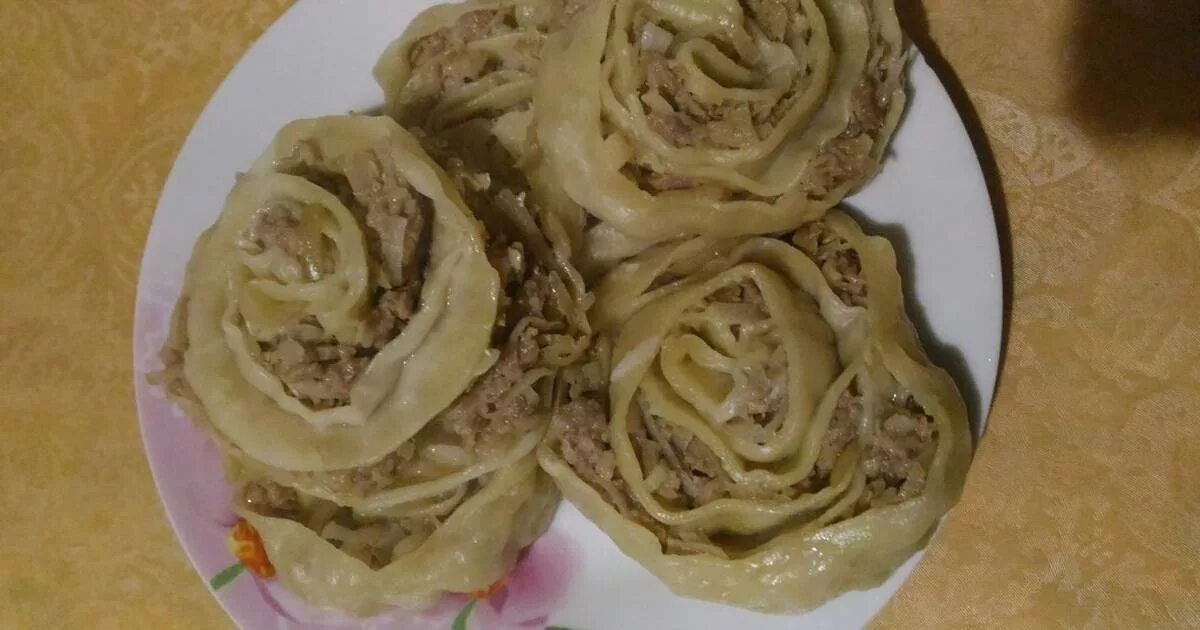 Рецепт ханума пошагово
