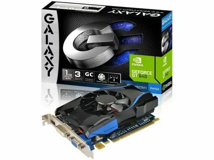 Gt 640 драйвер