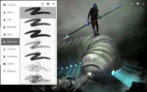 Infinite painter pro