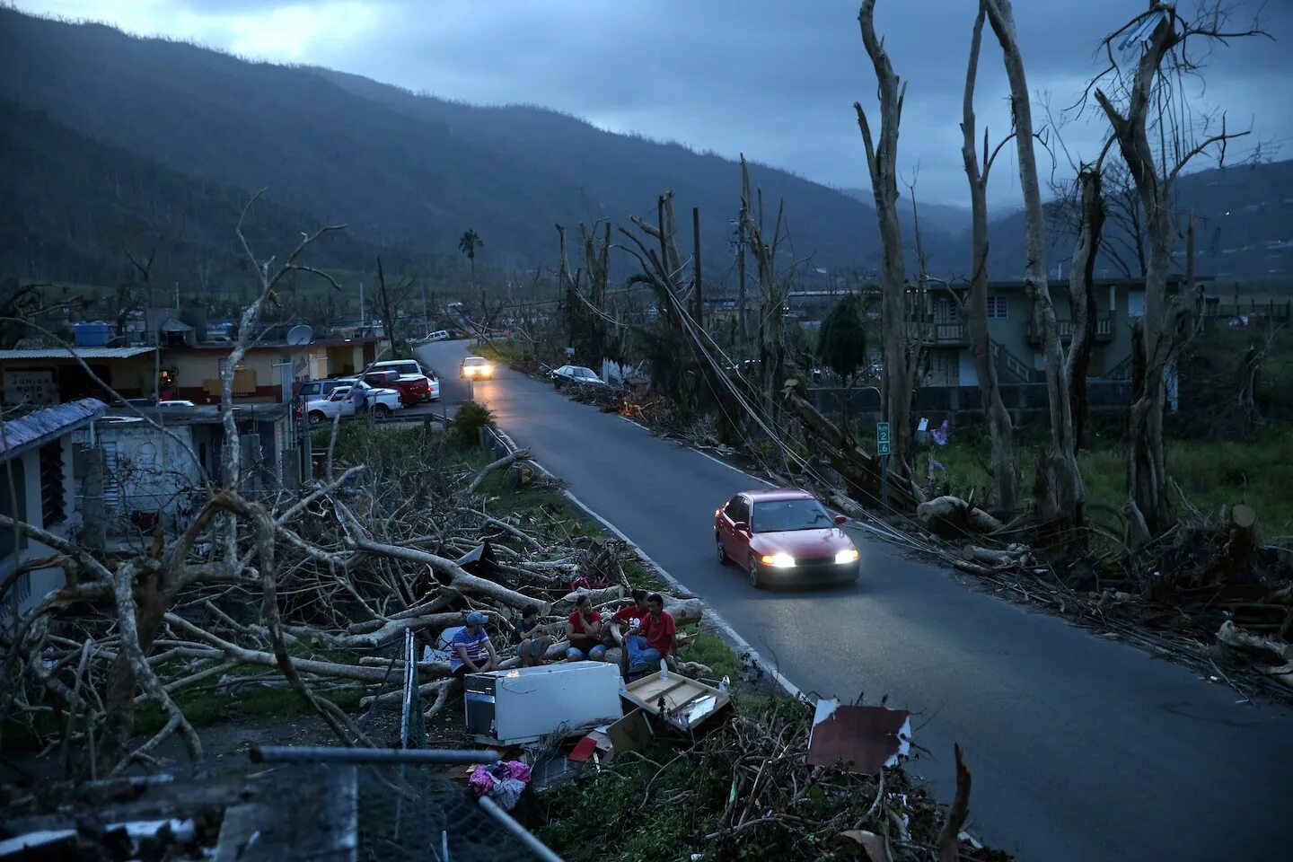 Ураган Пуэрто Рико 2017. Ураганы в Латинской Америке.