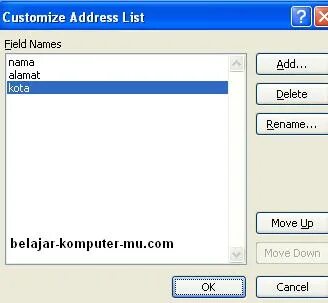 Mailer dsn
