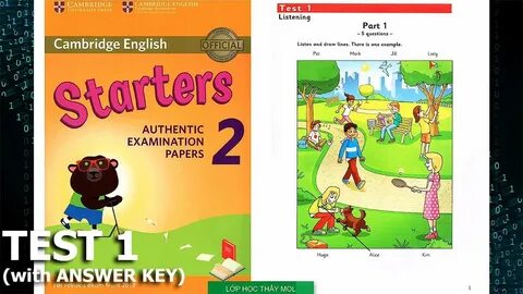 Starters pdf