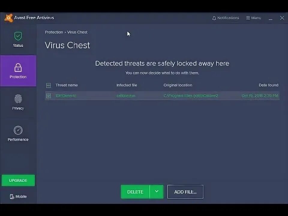 Virus heur downloader