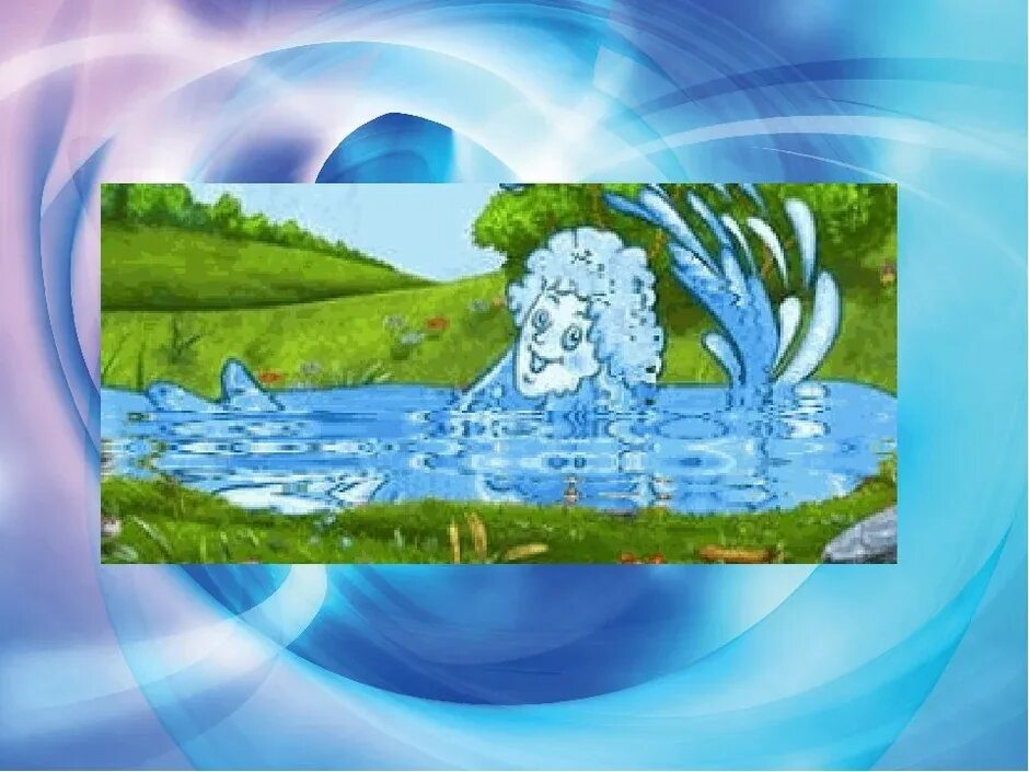Игра воды рисунок. Вода в природе для дошкольников. Вода рисунок. Вода картинка для детей.