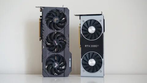 Rtx 3060 ti vs 2070